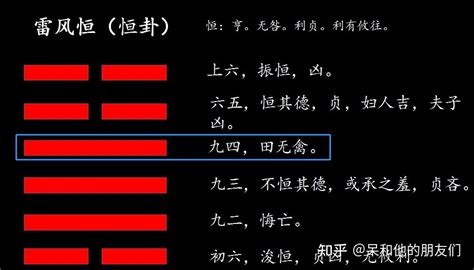 恒卦感情|雷风恒卦详解感情 雷风恒卦感情能否复合